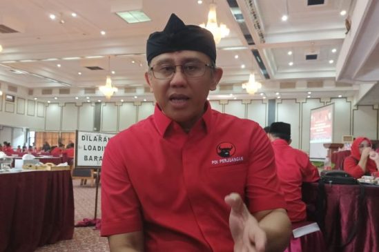 DPC PDIP Kota Bandung Gelar Rakor, Guna Rapatkan Barisan Menangkan Pemilu 2024
