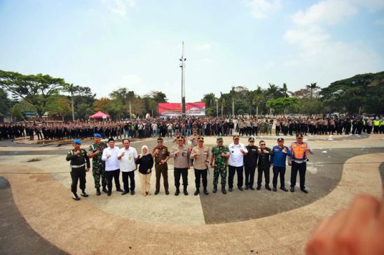 DPRD Kota Bandung Dukung Polrestabes Jaga Kondusifitas Pemilu