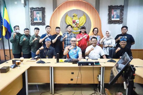Edwin Senjaya Terima Audiensi PPKP