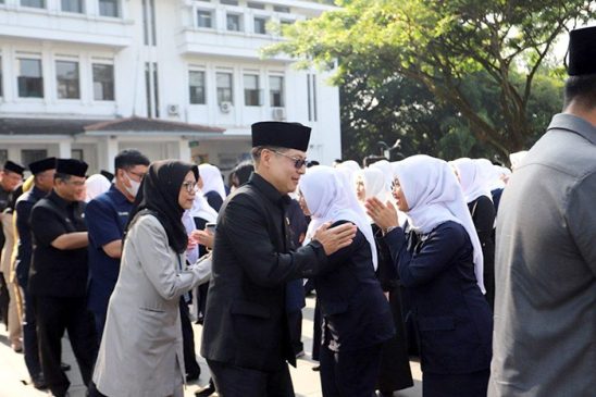 Hadiri Pelantikan Pejabat Fungsional, Erick Darmadjaya Harapkan Pejabat Fungsional dan PPPK Dorong Inovasi