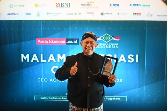 Yuddy Renaldi Raih Penghargaan di Ajang CEO Insight 2023 – 2024 In Conjuntion With CEO Achievement Awards 2023