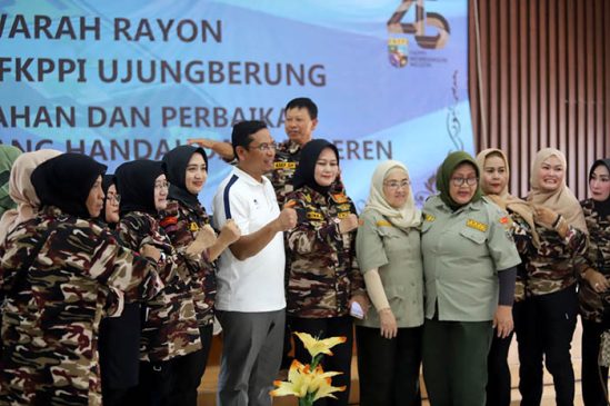 Ketua DPRD Kota Bandung Ajak Kewilayahan Aktif Perbanyak Kawasan Bebas Sampah