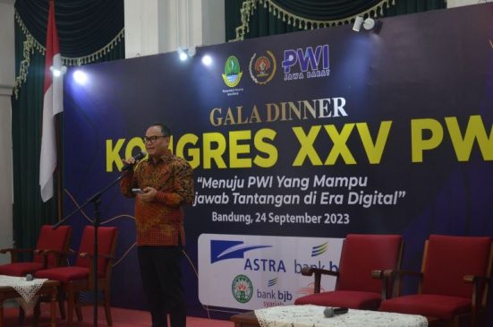 Kongres XXV PWI di Bandung Berlangsung Sukses, Dihadiri Ribuan Wartawan