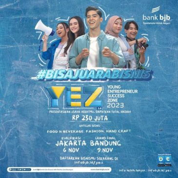 Majukan Wirausaha Muda Indonesia, bank bjb Gelar YEZ 3.0