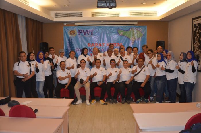 PWI Kota Bandung Gelar Raker di Pulau Dewata Bali2