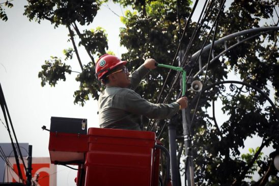 Rizal Khairul Tegaskan Penurunan Kabel FO Demi Keselamatan dan Estetika