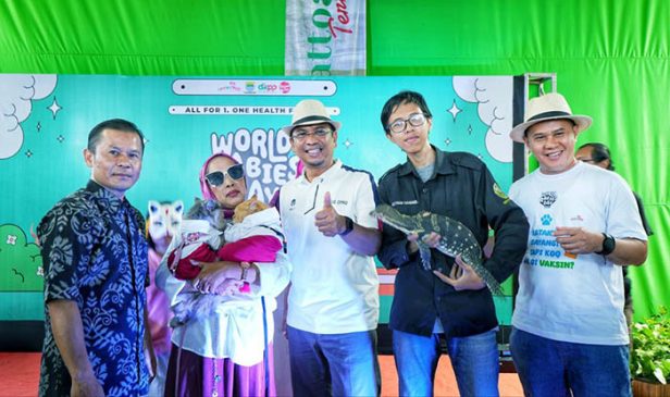 Tedy Rusmawan dan Tanu Wijaya Apresiasi Acara World Rabies Day