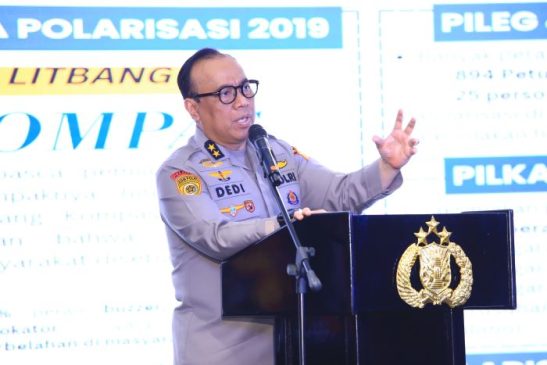 As SDM Kapolri, Irjen Dedi Prasetyo Minta Humas Perkuat Cooling System Hingga Jaga Netralitas Pemilu 2024