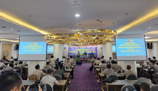 Bag Dal Progar Biro Perencanaan Polda Jabar Laksanakan Binteknis Pengelolaan Anggaran Semester II TA 2023 Satker dan Polres Jajaran