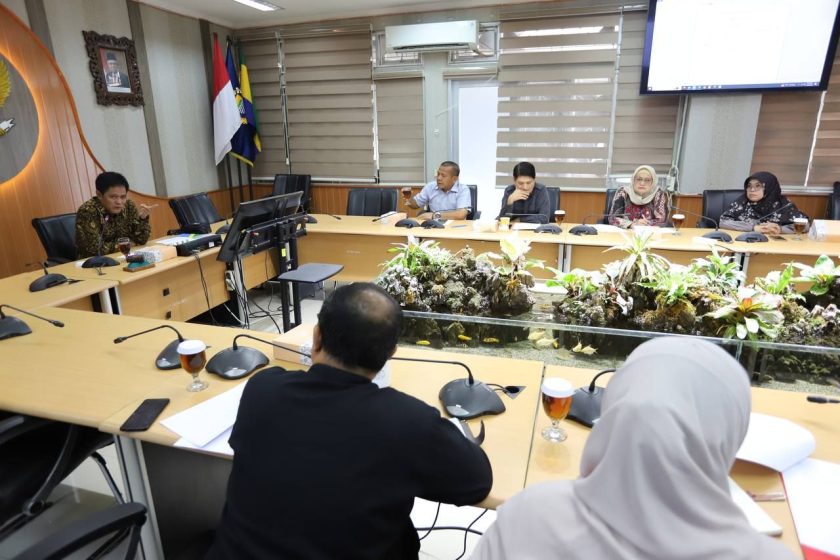 Bapemperda DPRD dan Bagian Hukum Pemkot Rumuskan Propemperda 2024