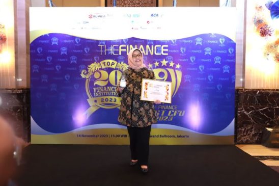 Cetak Kinerja Gemilang Berkat Transformasi Bisnis, bank bjb Raih Penghargaan Top 20 Financial Institution 2023