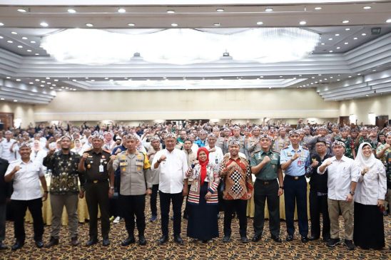 DPRD Bersama Forkopimda dan Tokoh Masyarakat Sepakati Jaga Kondusifitas Bandung