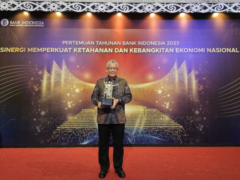 Di Forum PTBI, bank bjb Berhasil Raih BI Award 2023