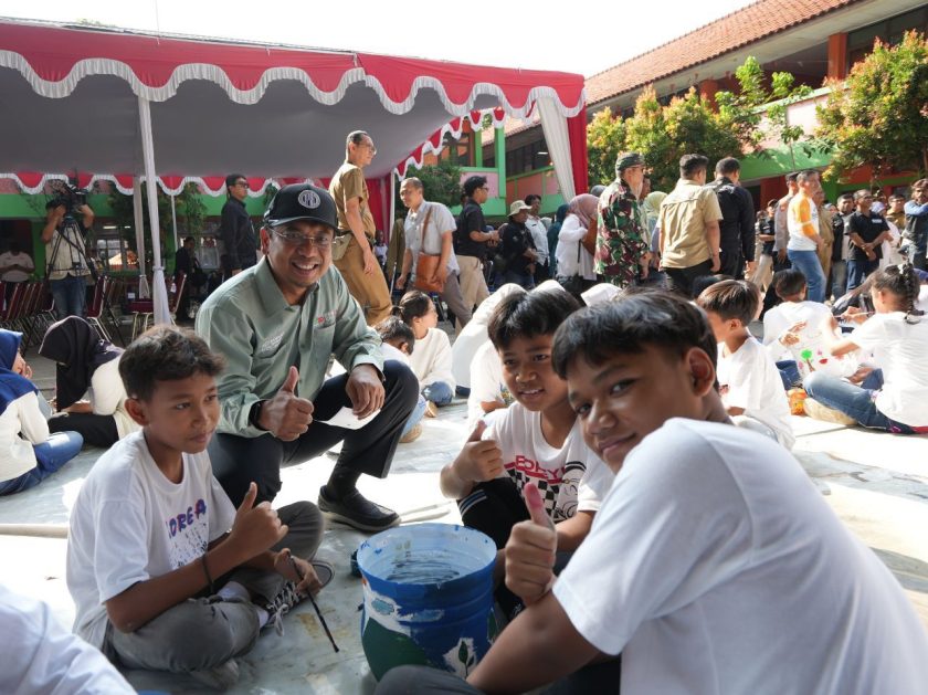Hadiri Bandung Menanam Jilid V, Tedy Rusmawan Harapkan Bisa Cegah Stunting dan Perlindungan Lingkungan