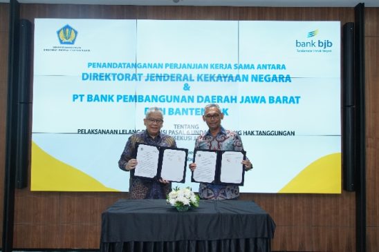 bank bjb Kolaborasi dengan DJKN Kemenkeu Terkait Optimalisasi Lelang Eksekusi
