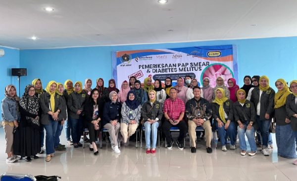 IKWI Jawa Barat dan Kimia Farma Gelar Pemeriksaan Kesehatan Gratis