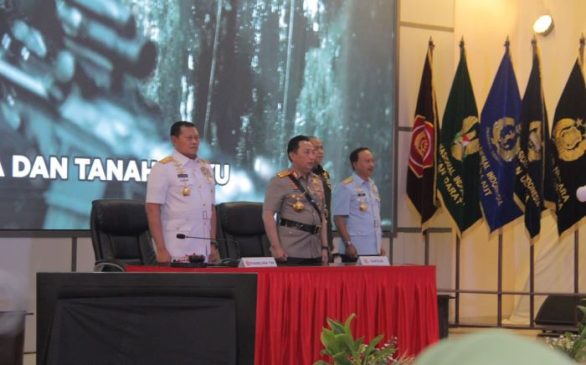 Kapolri Hadiri Penutupan Reguler LI Sesko TNI TA 2023