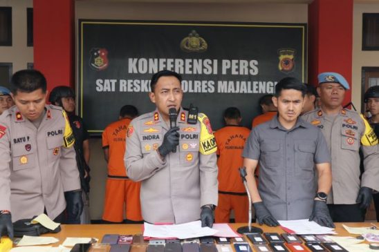 Polisi Berhasil Ungkap Kasus Curat Uang Rp700 Juta di Majalengka