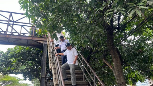 Tedy Rusmawan Minta Pemkot Tingkatkan Keamanan Fasilitas Penyeberangan