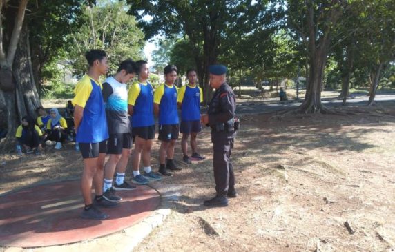 Upaya Cegah Anti Pancasila dan Radikalisme, Sat Brimob Polda Jabar Lakukan Patroli Harkamtibmas