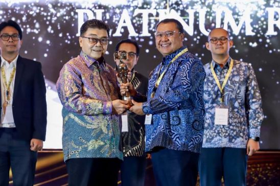 bank bjb Terapkan Prinsip Keberlanjutan, Gaet Platinum Rank Asia Sustainability Reporting Rating 2023