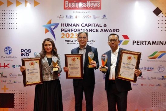 bank bjb Raih Lagi Human Capital & Performance Awards 2023