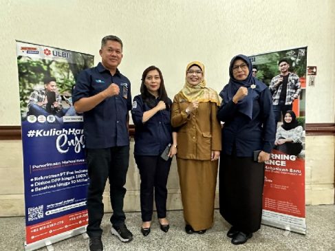 Pos Indonesia – ULBI Luncurkan Program Beasiswa Ikatan Dinas