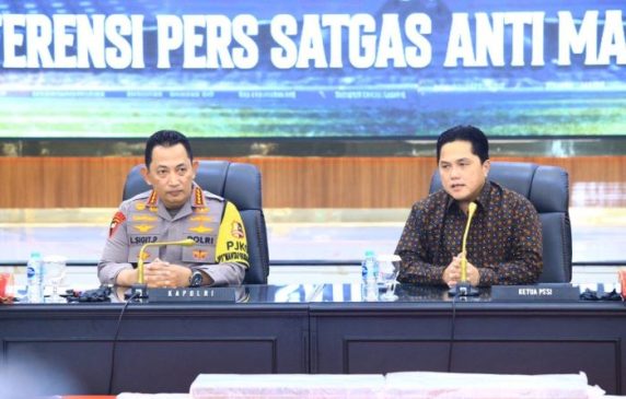 Jadikan Sepak Bola Indonesia Lebih Baik, Polri dan PSSI Bakal Sikat Mafia Skor