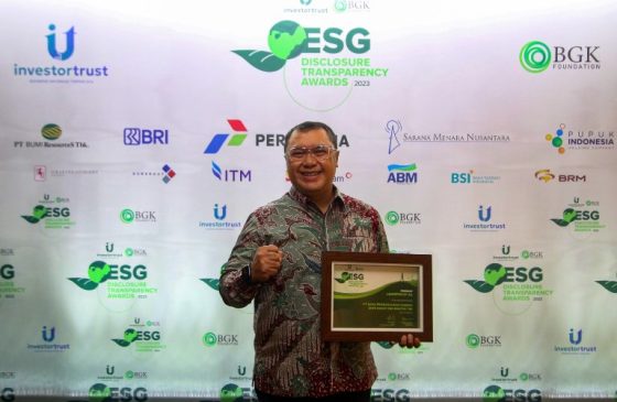 Lagi-Lagi bank bjb Raih Penghargaan, Kini Mendapat Rating Tinggi di Ajang ESG Disclosure Awards 2023