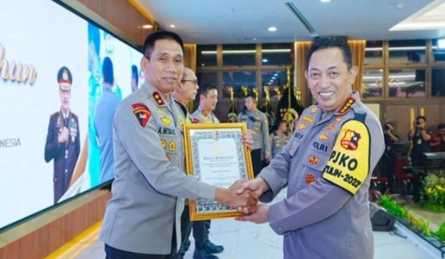 Polda Jabar Gaet Penghargaan Quick Wins Presisi 2023