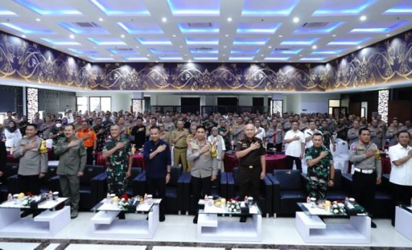 Polda Jabar Gelar Rapat Koordinasi Lintas Sektoral Ops Lilin Lodaya Tahun 2023