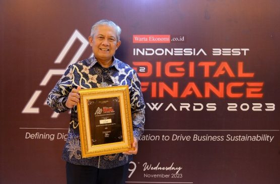 Raih Best Digital Finance for E-Banking Transaction in Real Time, Yuddy: Kemudahan Bertransaksi Lainnya Bakal Terus Dikembangkan