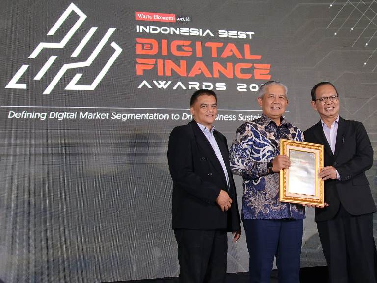 Raih Best Digital Finance for E-Banking Transaction in Real Time, Yuddy Kemudahan Bertransaksi Lainnya Bakal Terus Dikembangkan2
