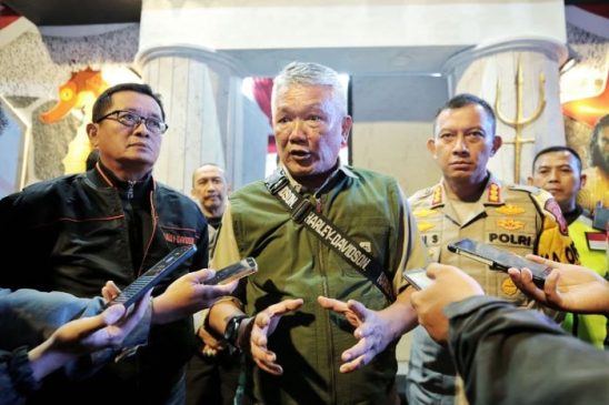 Kota Bandung Sambut 2024 dengan Suasana Kondusif