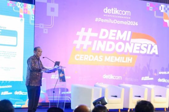 Menkominfo Imbau Pemuda Ambil Peran Bijak Memilih