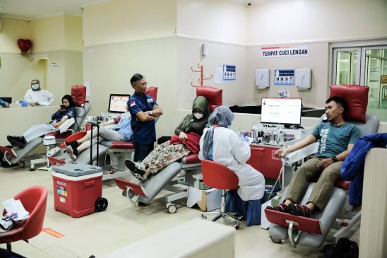 PMI Kota Bandung Informasikan Stok Darah Menipis