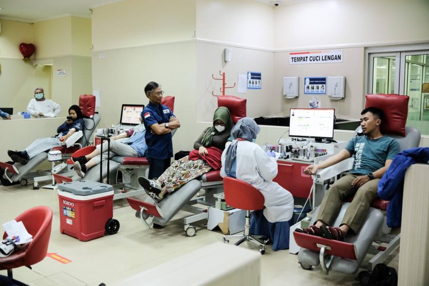 PMI Kota Bandung Informasikan Stok Darah Menipis