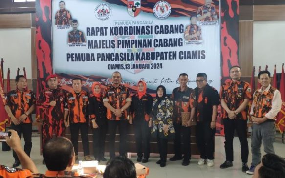 PP Ciamis Siap Sukseskan Pemilu 2024 dengan Damai, Aman dan Kondusif