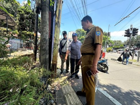 Antisipasi Kecelakaan, Pemkot Bandung Bakal Terus Akselerasi Perapian Kabel