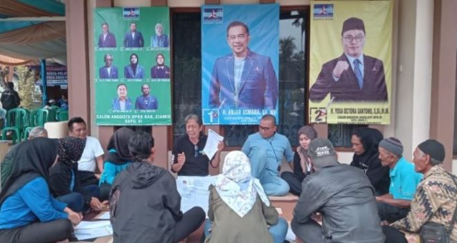 DPC Partai Demokrat Ciamis Latih Ribuan Saksi Pemilu 2024
