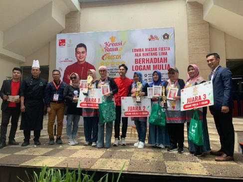 IKWI Jawa Barat Sabet Juara 1 Lomba Memasak HPN 2024
