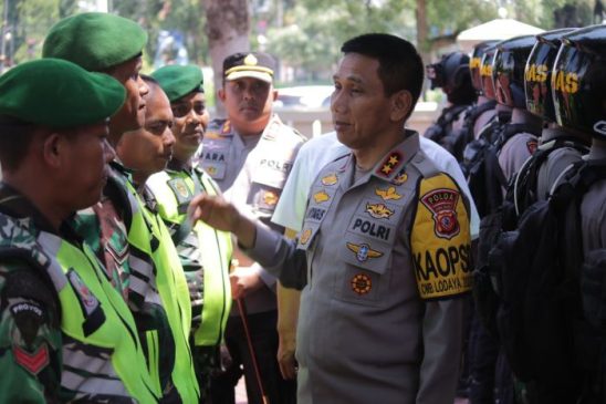 Kapolda Jabar Lakukan Kunjungan Kerja ke Polres Pangandaran