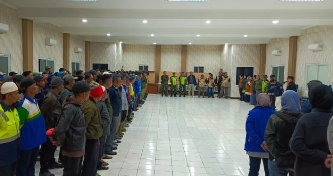 Logistik Pemilu di Kecamatan Ujungberung Disebar Gunakan Kode 5-3-1