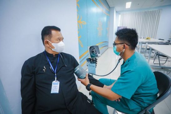 Pejabat Tinggi Pemkot Bandung Jalani Tes Kesehatan Fisik dan Psikologi