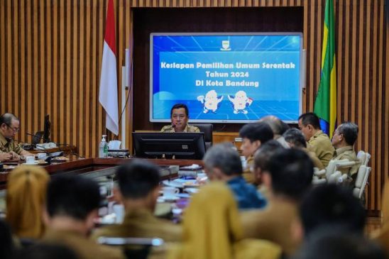Pemkot Hingga Kewilayahan Siap Hadirkan Pemilu Kondusif di Kota Bandung