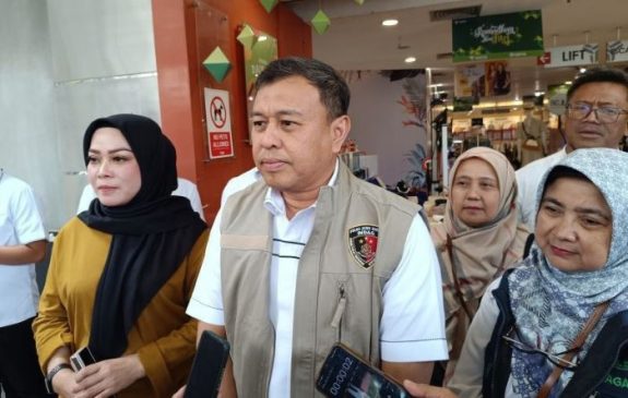 Satgas Pangan Polda Jabar Pastikan Stok Beras di Kota Bandung Aman