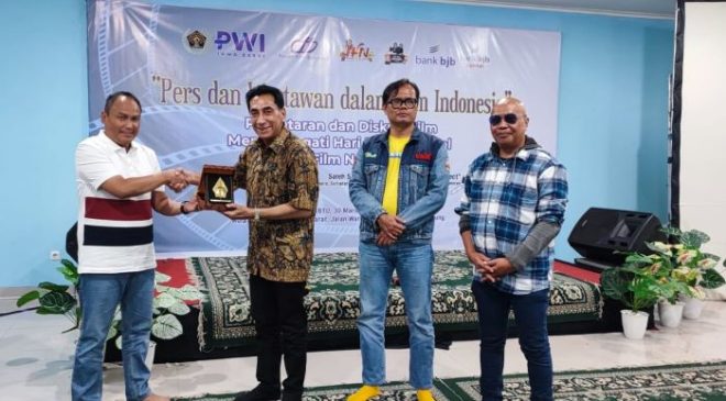 Bareng FFB, PWI Jabar Gelar Nonton Bareng dan Diskusi FIlm