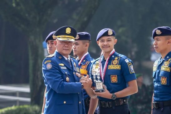 Diskar PB Kota Bandung Lengkapi Prestasi Nasional, Raih 2 Penghargaan Lagi di Tingkat Provinsi