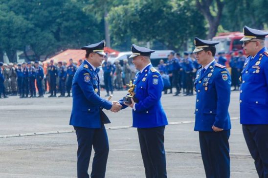 Diskar PB Kota Bandung Raih Dua Penghargaan NFSC 2024