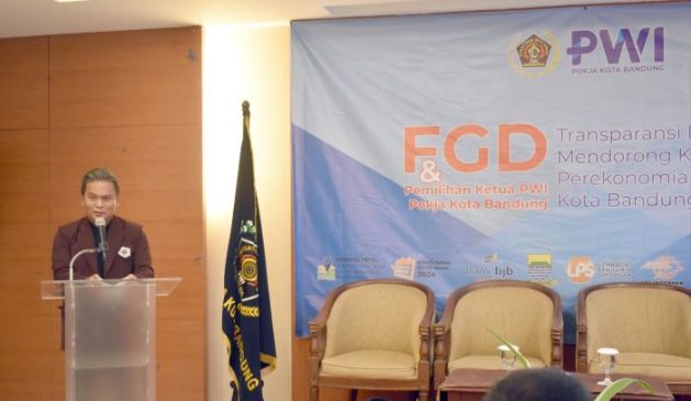Gelar FGD, PWI Pokja Kota Bandung Undang Inspektorat dan Akademisi Kupas Soal Transparansi